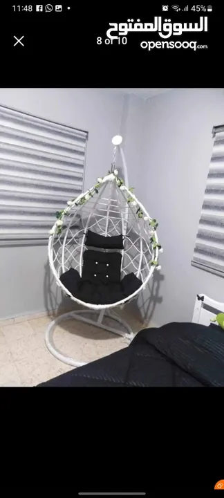 مراجيح عش البلبل بعدة انواع