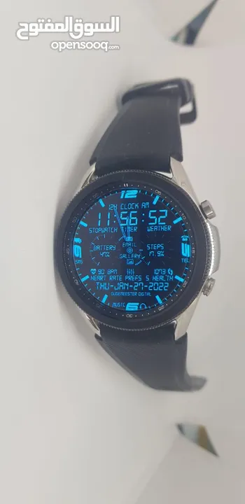 the - GALAXY WATCH 3 SIZE 45MM smart watche