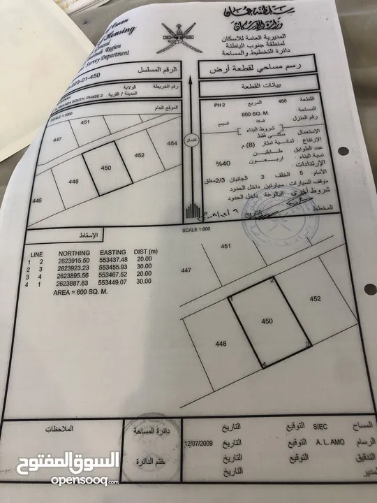 للبيع 4 أراضي شبك ف مخطط الملدة 2 مقابل الصناعية وخط أول من الشارع الداخلي