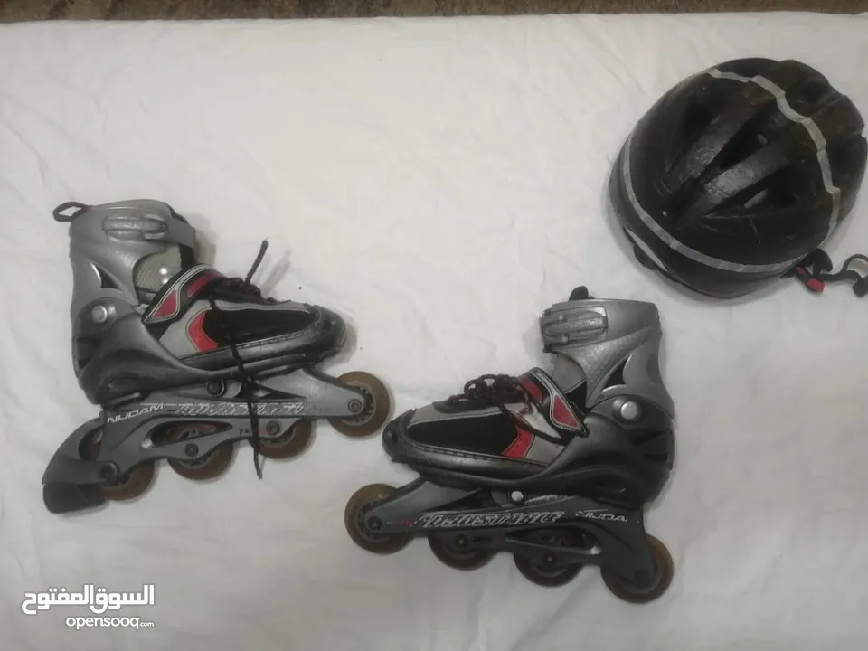 سكيت وكاله ولا ناقصه اشي (عجل مطاط) قوي بسعر حرقق فقط 7 دنانيرر