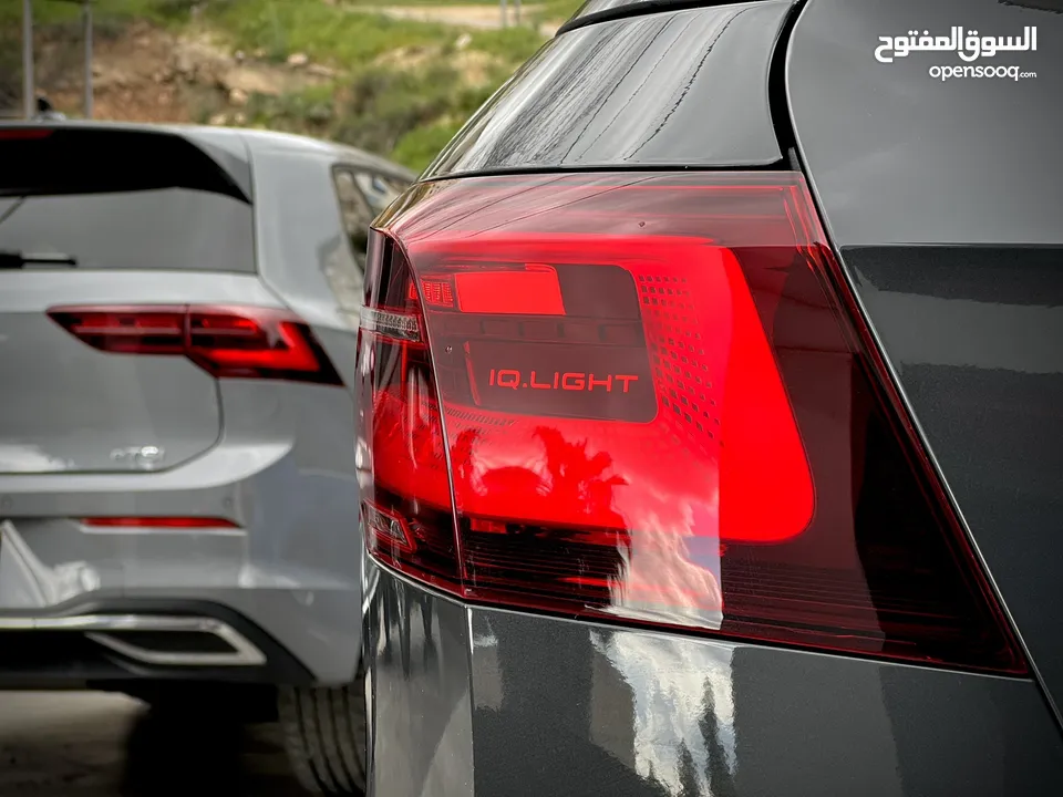Golf GTI MK8 2021 فل الفل اضافات مش منمرة