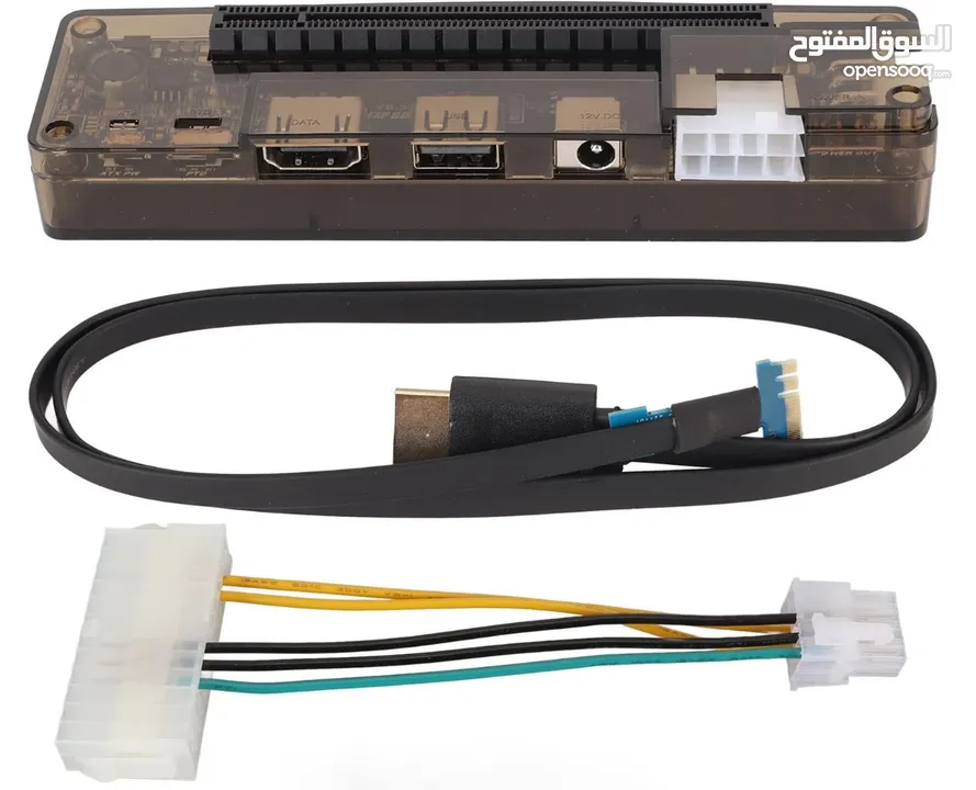 قطعة لتركيب كرت شاشة خارجي للابتوب EXP GDC-NGFF M.2 A Key. Laptop External Inde Video Card Dock