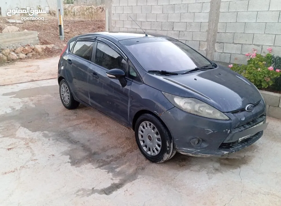 فورد فيستا جير عادي 2012 اصل برايفت