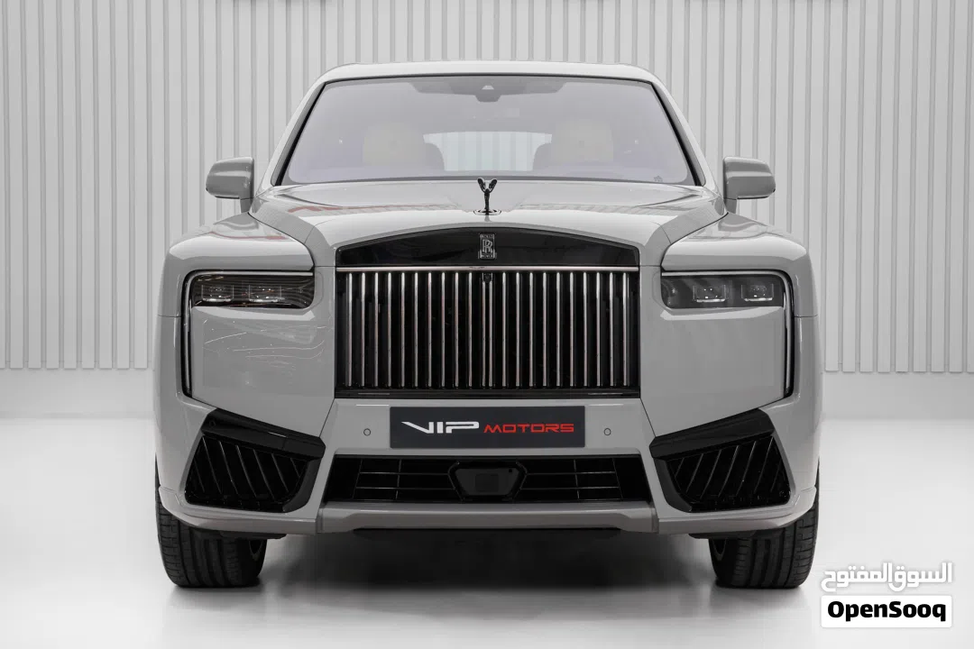 Rolls-Royce Cullinan Black Badge