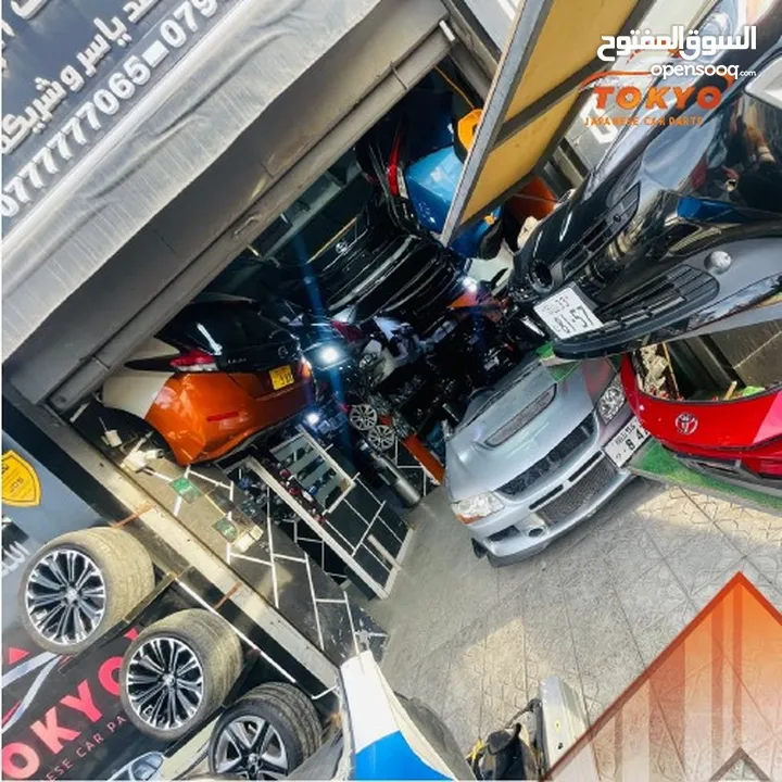 يتوفر جميع قطع تويوتا بريوس 2010-2024  ونيسان ليف 2012-2024 بودي -مياكنيك  Toyota  Prius-Nissan leaf