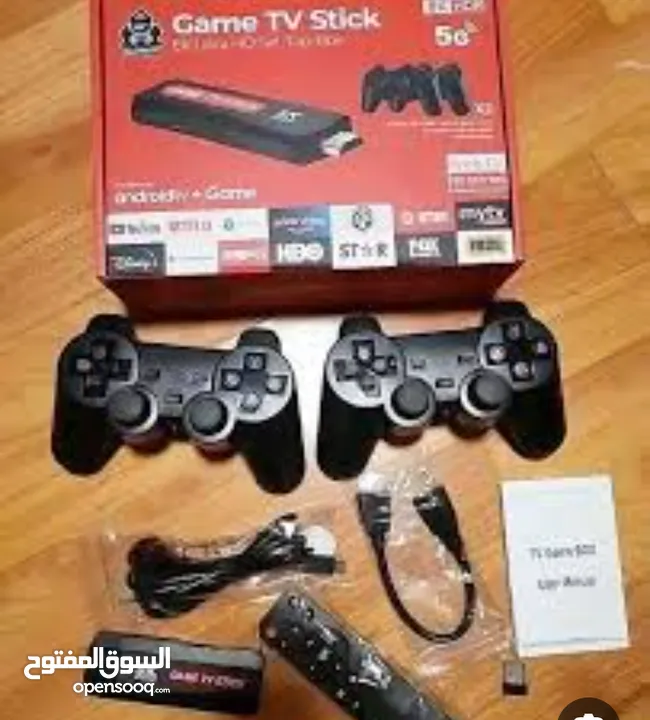 Game TV stick  جهاز يحول شاشتك  لسمارت  سمارت و كمان عندو نظام اندرويد فخم