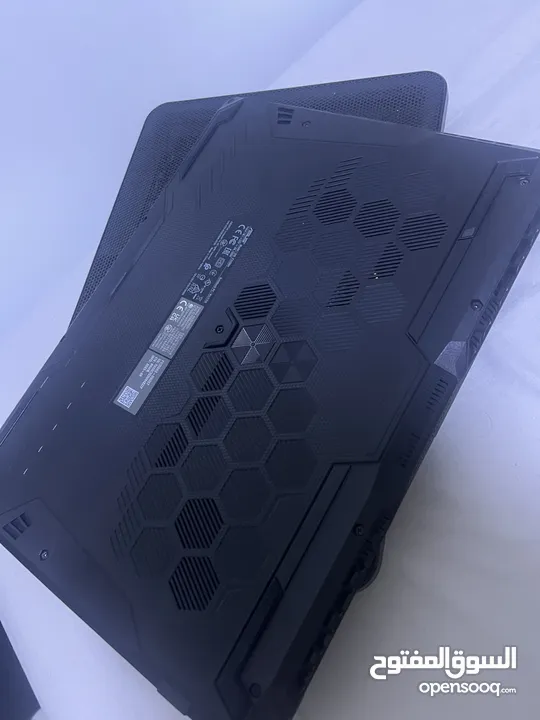 لابتوب ايسوس قيمنق تف 15 حالة وكالة سعر حرق asus tuf f15 gaming laptop for sale amazing condition