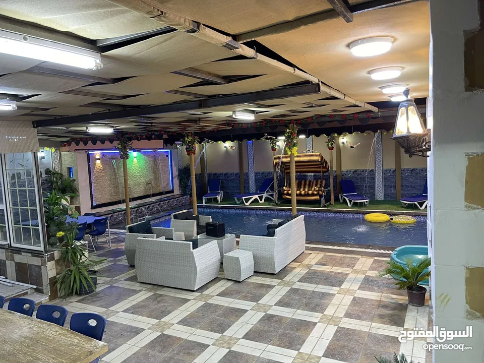 شاليه البتول  مجهز بالكامل  البحر الميت الجوفه