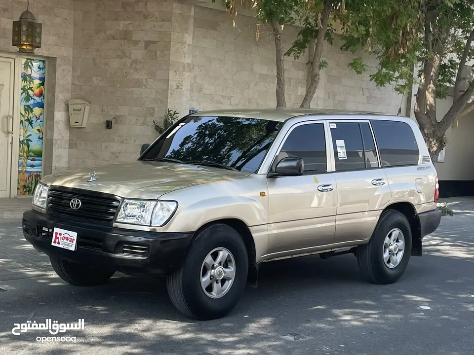 TOYOTA LANDCRUISER G