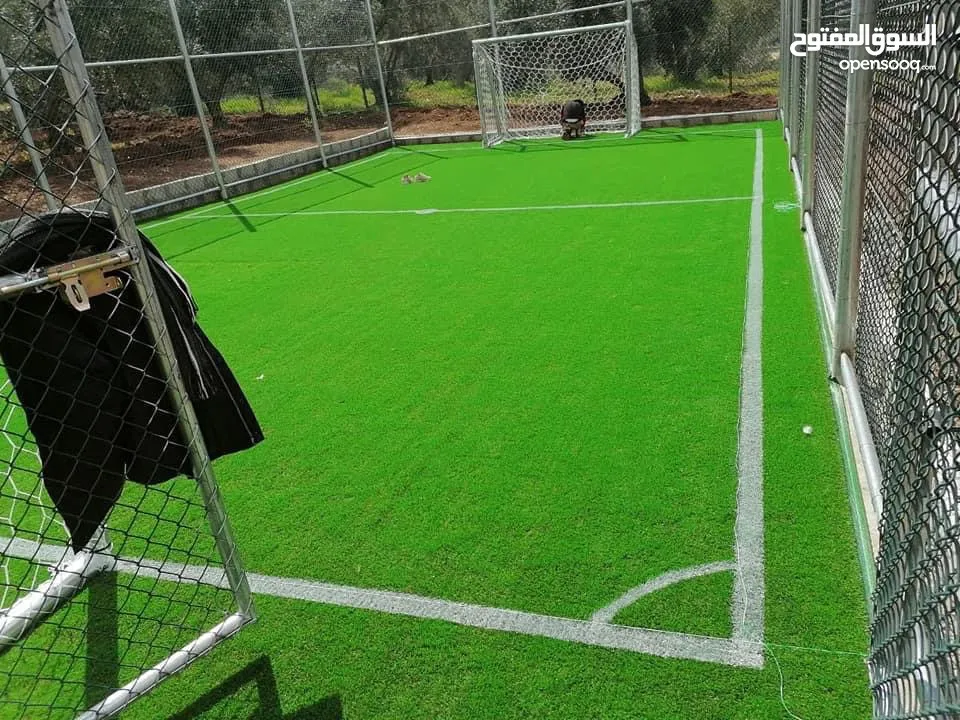 عشب ملاعب / عشب حدائق / عشب مدارس / عشب مزارع / عشب صناعي/ نجيل / تارتان Playground grass