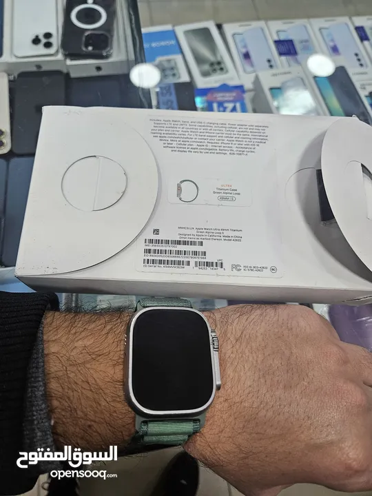 Apple watch Ultra   بسعر مناسب