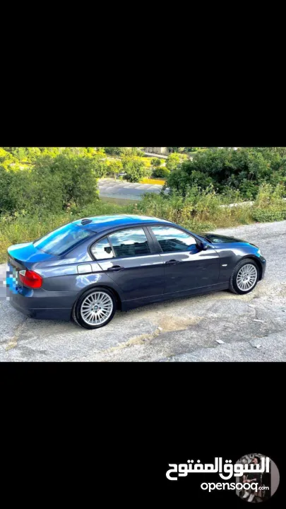 BMW 320 الفئة الثالثة موديل 2007 مواصفات اوروبية