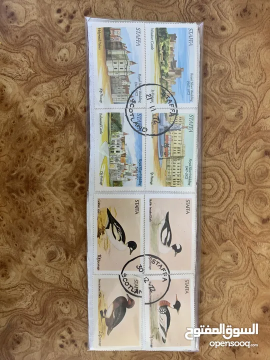 طوابع مشكلة