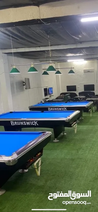 صالة بلياردو للبيع