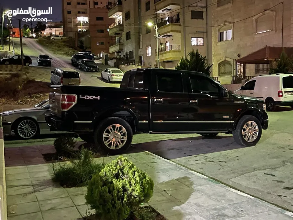 بكم /بكب فورد F150 موديل 2013 قابله لتفاوض