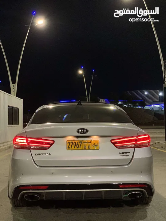 kia optima gt line/كيا اوبتيما جيتي خليجي