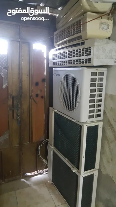 مكيف للبيع مكيفات طن عدد 3 للبيع نوع 2 دايو 1 كونتل