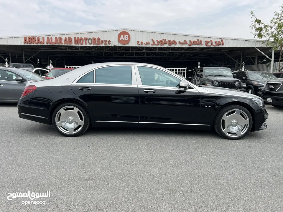 Mercedes Benz S560