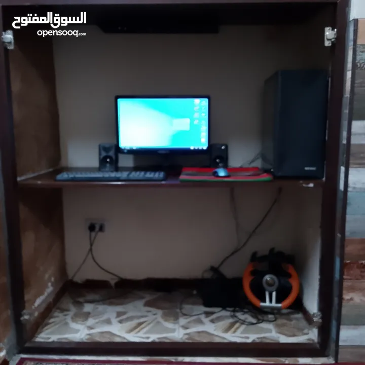 pc gaming  بحاله الوكاله كل قطع كمبيوتر العاب