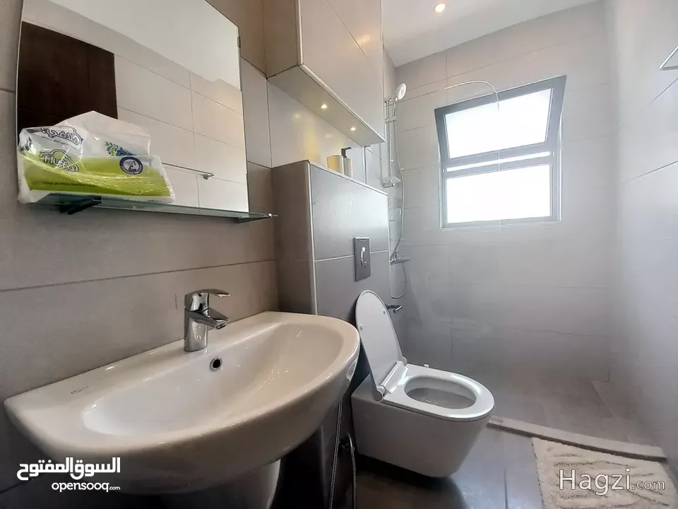 شقة مفروشة للإيجار في عبدون  ( Property 33946 ) سنوي فقط