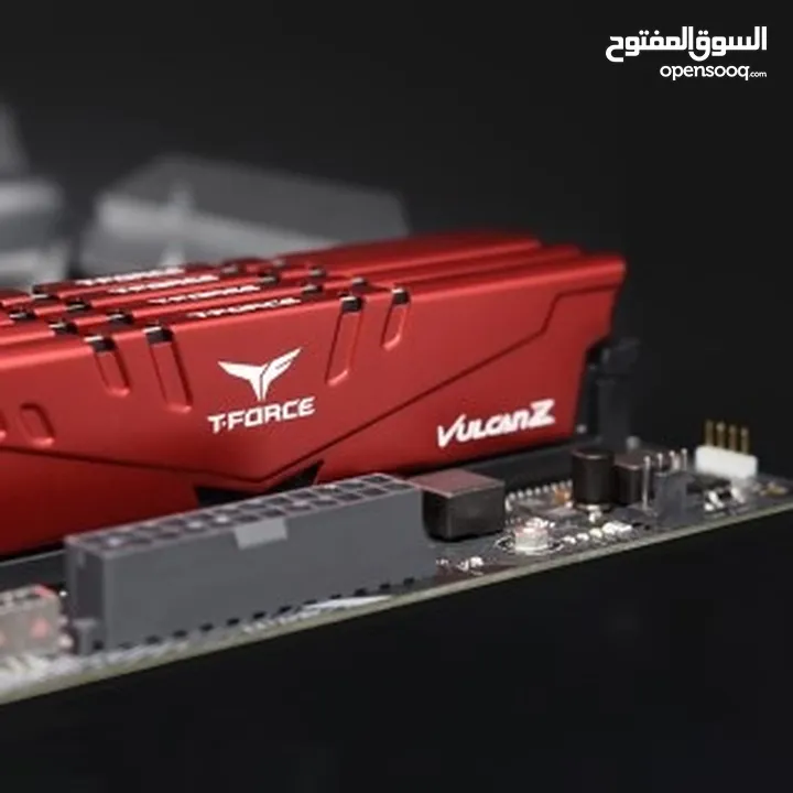 T-Force Vulcan   16GB 3200MHz RAM Red