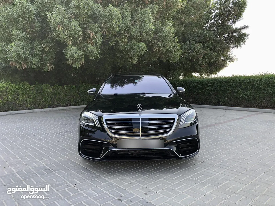 MERCEDES BENZ S-63 AMG MIDEL 2016 FOR SALE