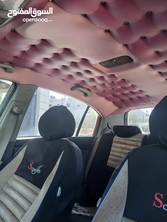 كيا برايد 2008