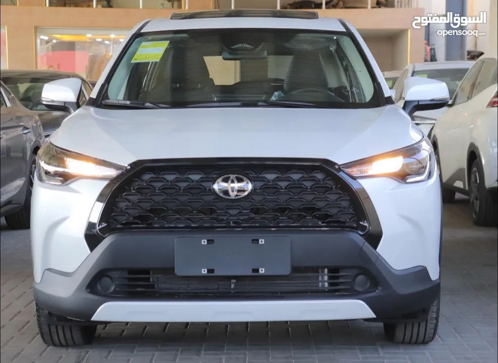 TOYOTA COROLLA CROSS 2024