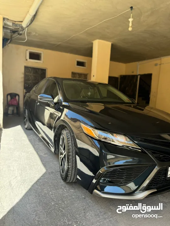 Toyota CAMRY تويوتا كامري موديل2021 للبيع بطارية ليثيوم مدى الحياة وارد امريكي