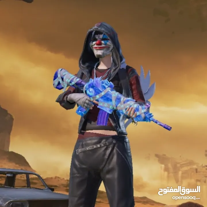 حساب ببجي للبيع بسعر حرق