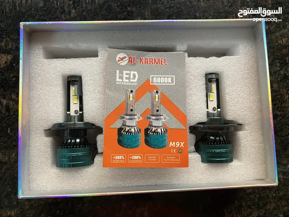 ضوء LED ليزر