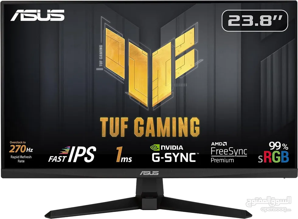 Asus 270hz ips 23,8 inch 120jd
