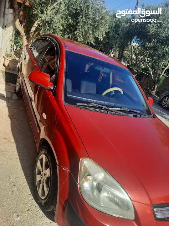 كيا برايد 2008 ماتور 1600
