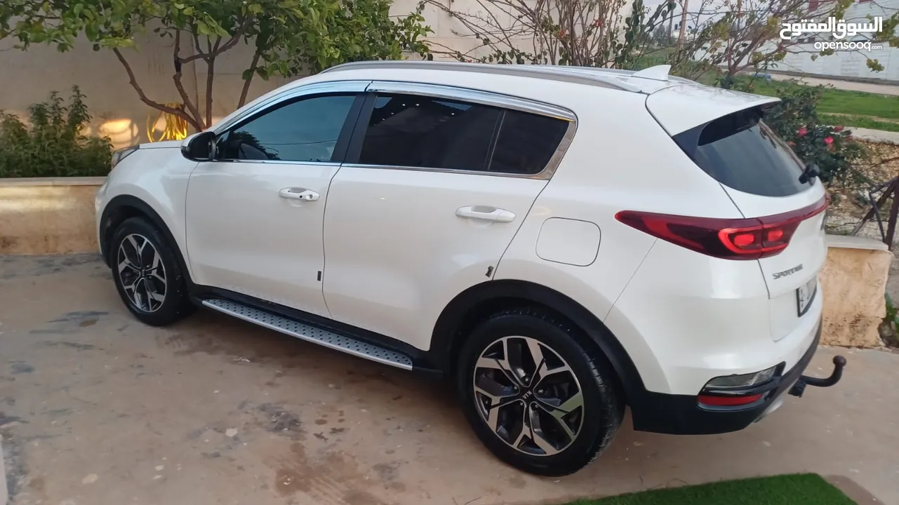 كيا سبورتاج 2021 ديزل ماتور 1600cc بحالة الوكاله