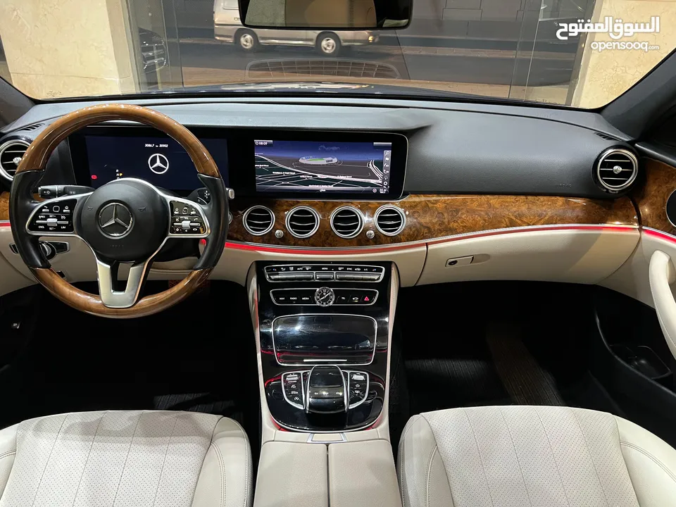 مرسيدس AMG E350 مايلد هايبرد 2020 وارد شركه توفيق غرغور عداد 35 الف كيلو فل كامل اعلى تصنيف