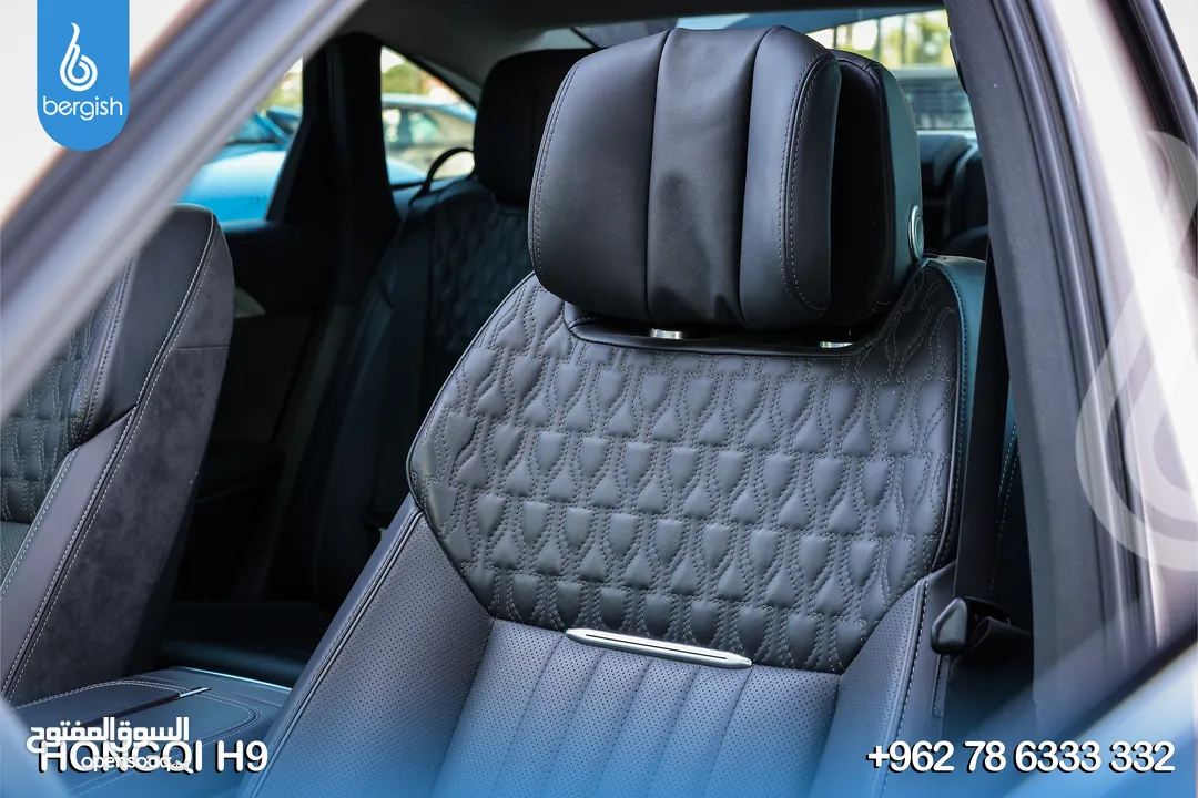 Hongqi_H9_ Mild Hybrid_2023