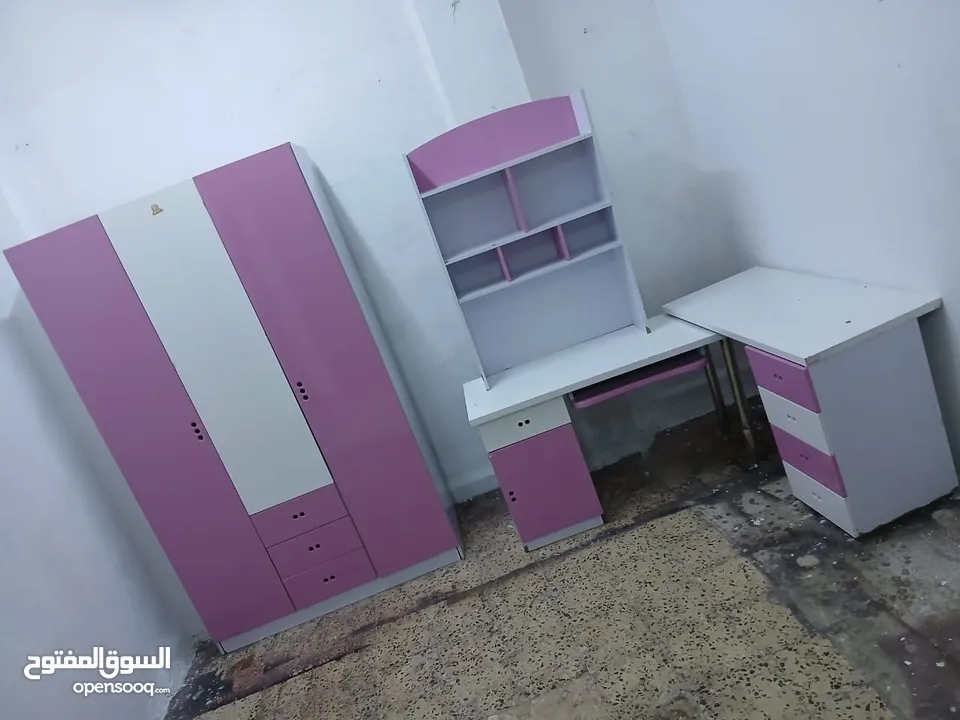 غرف اطفال بحال الوكالة