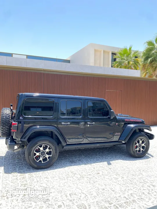 جيب رانجلر روبيكون اصل 4 ابواب RUBICON JL 4 Doors  9950 OMR