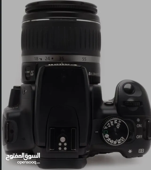 Canon Rebel EOS XTIكانون  ريبل اي او اس اكس تي اي