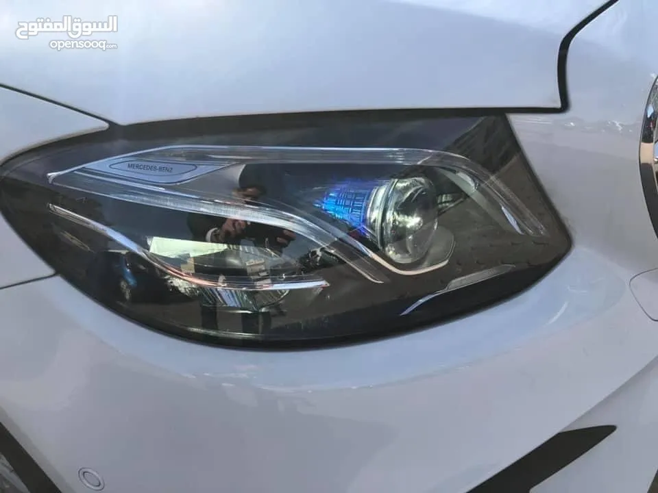 مرسيدس e200 2018 بنزين اصلي فحص اتوسكور  A+100 اعلى صنف AMG اصلي ممشى25000 الف اصلي