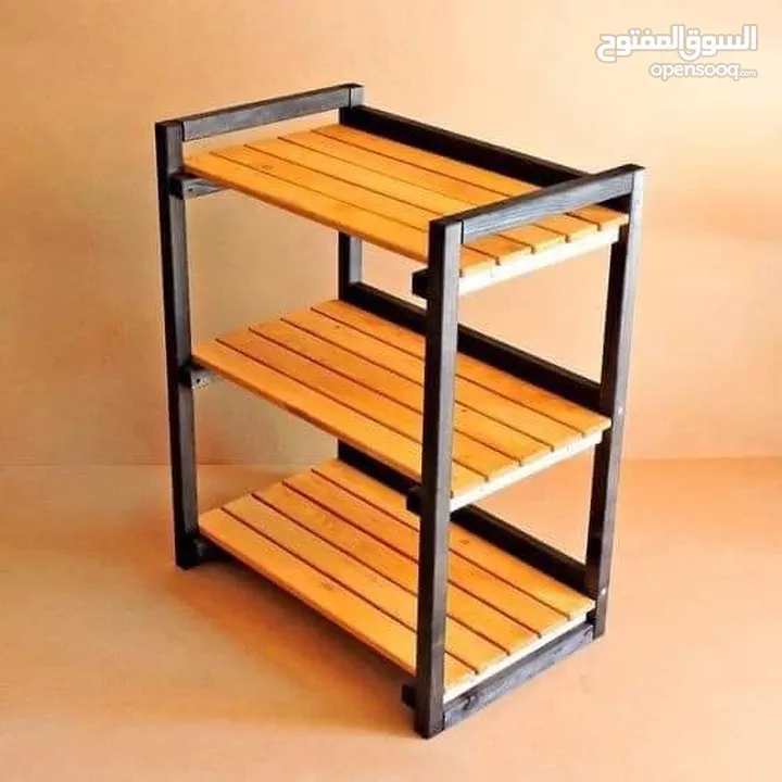 Rack and shelf  الرف والجرف