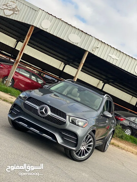 2021 مرسيدس GLE350 بانوراما AMG فحص كامل وبدون ملاحظات