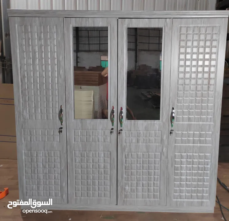 200X200 CHINA 4 DOOR CUPBOARDS