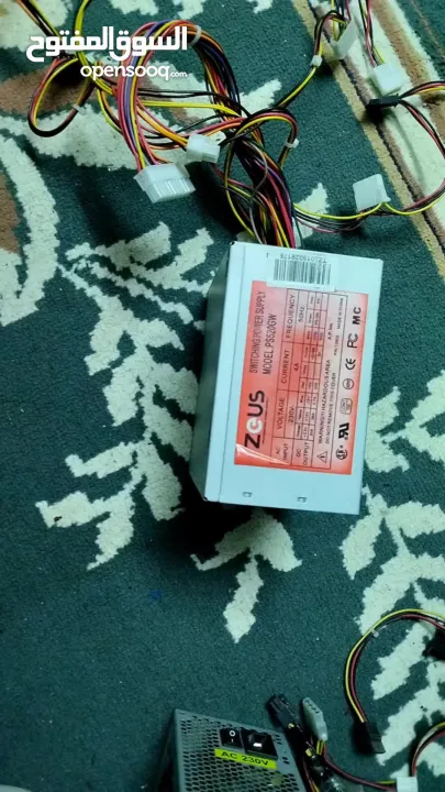 باور سبلاي 500 وات مستعمل