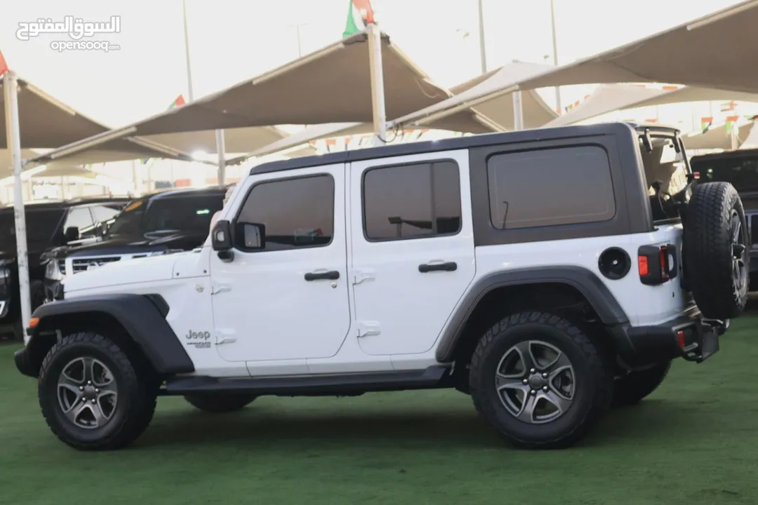 JEEP WRANGLER SPORT 2018 GCC ، 3.6L V6