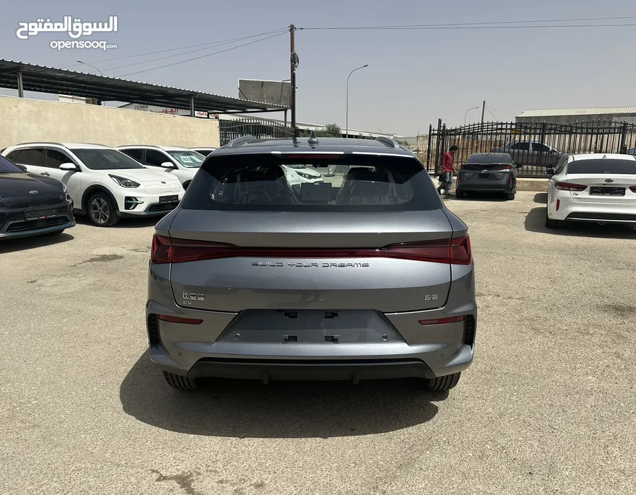 BYD E2 LUXURY موديل 2024 عداد 4 الاف فقط فحص كامل