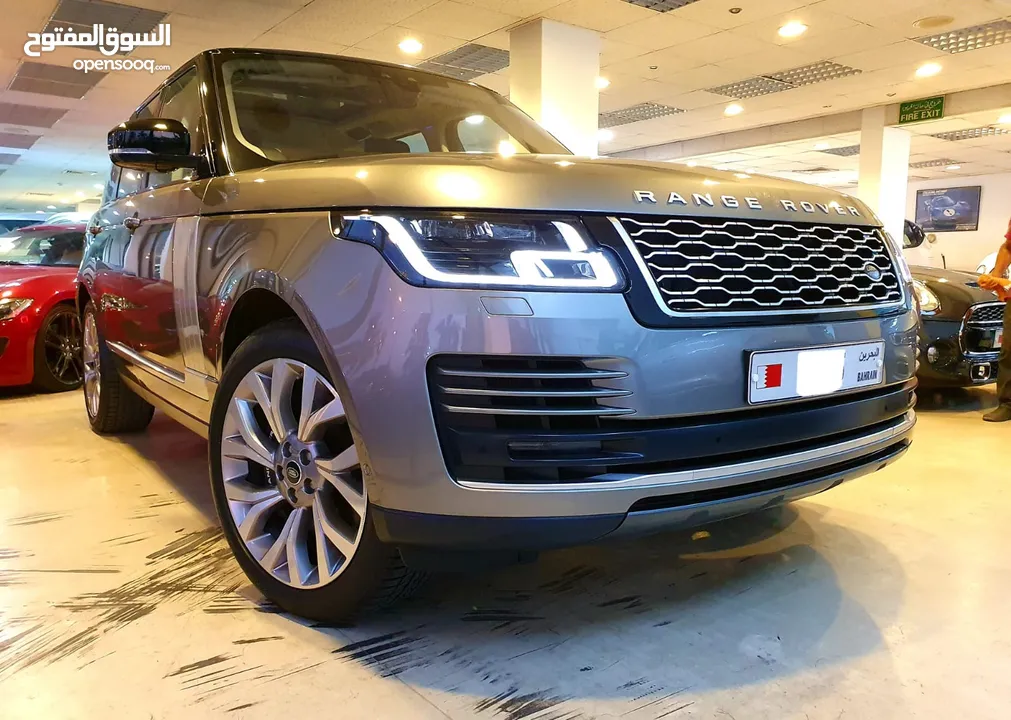 2019 Range Rover Vogue Supercharged V6