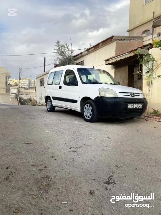 بيجو بارتنر 5 ركاب 1600cc