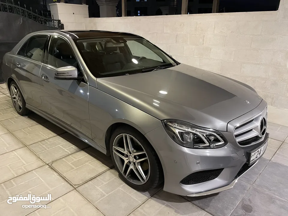 مرسيدس E200 - AMG Kit