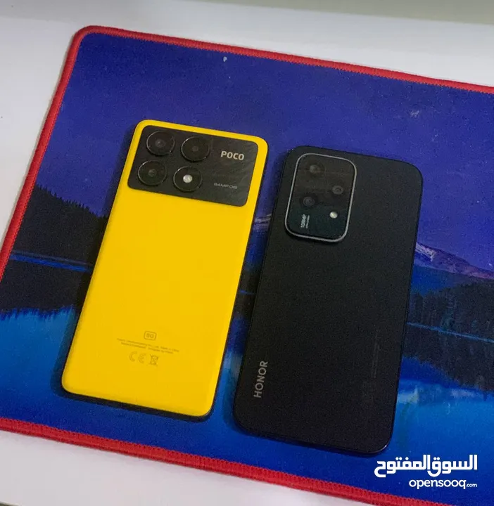 بوكو x6 pro + هونور 200 لايت للبيع فقط